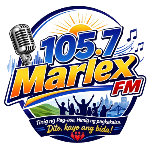105.7 MARLEXFM logo